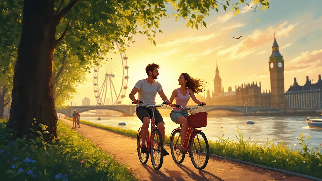 Best Cycling Routes in London for Couples: Top Picks for a Romantic Ride
