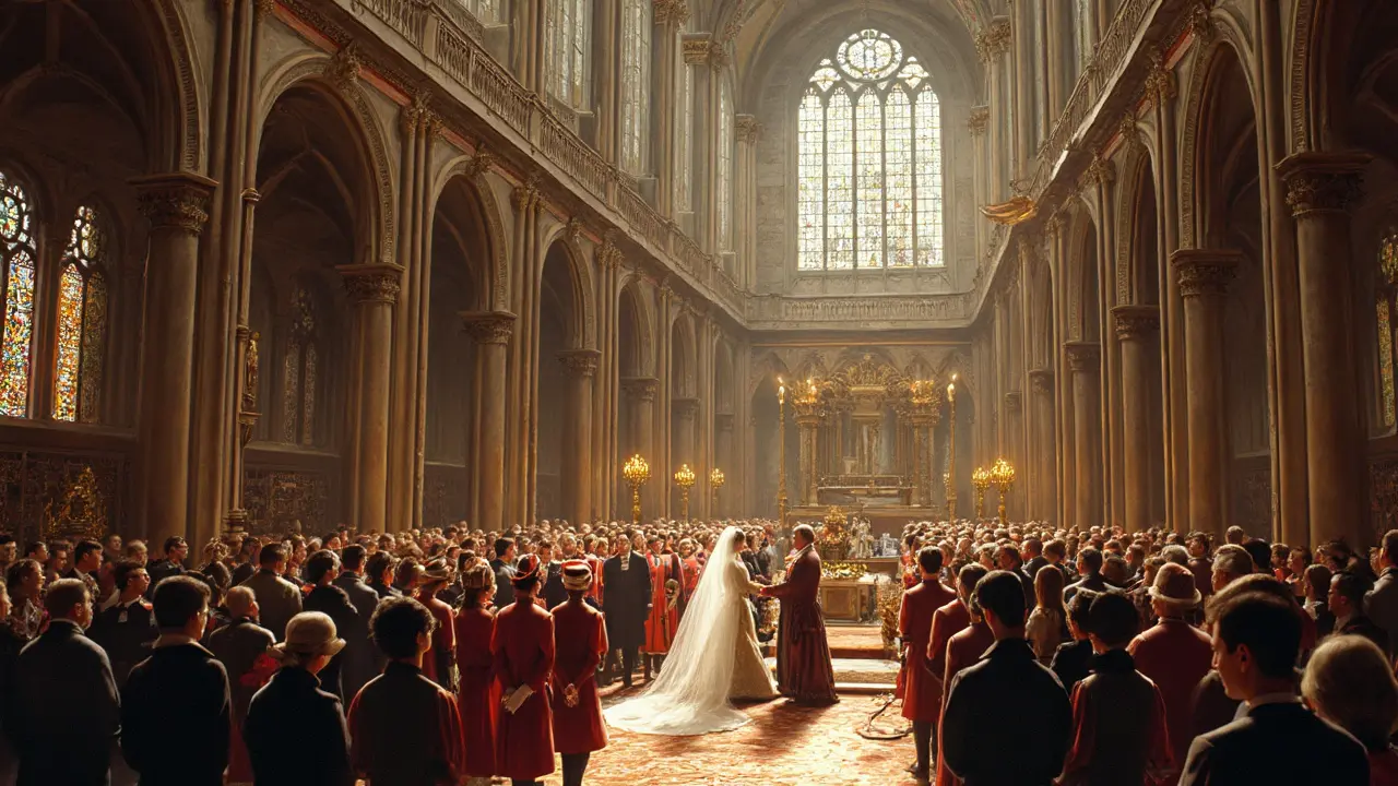 How Locals Experience St. Paul’s Weddings