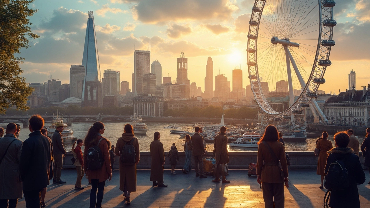 Iconic Buildings in London: A Look at Their Historical Significance