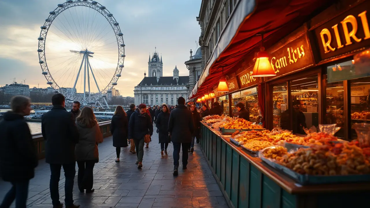 The London Eye: Best Places to Eat Nearby for a Real Taste of London
