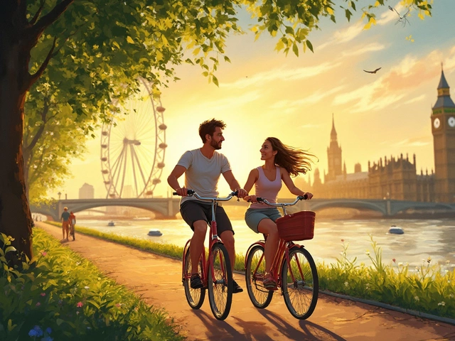 Best Cycling Routes in London for Couples: Top Picks for a Romantic Ride