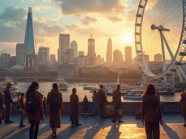 Iconic Buildings in London: A Look at Their Historical Significance