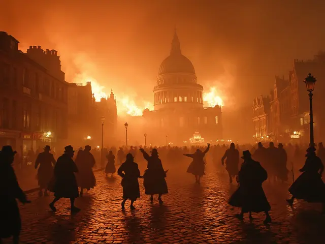 London and The Great Fire: How St. Paul's Cathedral Rose Again