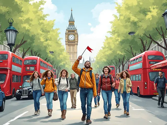 London Guided Tours: Why They’re a Game-Changer for First-Time Travelers