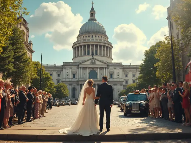 London Weddings at St. Paul’s Cathedral: Where Tradition Meets Royalty
