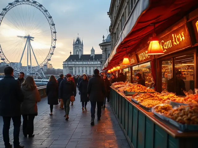 The London Eye: Best Places to Eat Nearby for a Real Taste of London