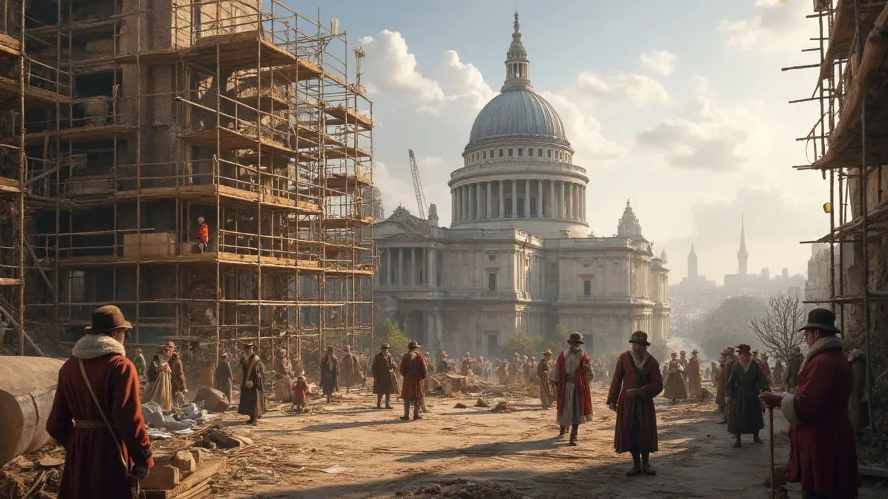 Wren’s New Vision: St. Paul’s Reborn