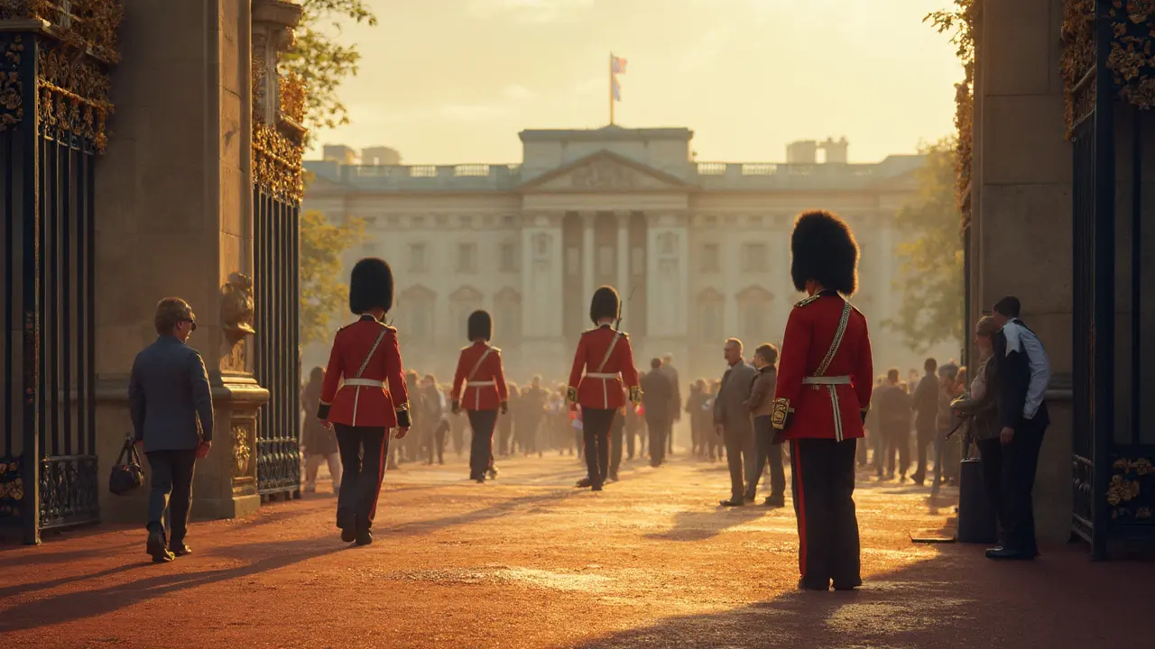 Inside London’s Buckingham Palace: Everyday Life, Secrets, and Surprises