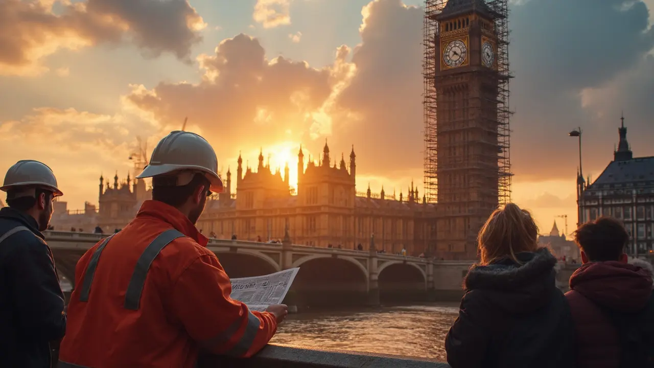 London’s Big Ben Restoration: Saving Our Icon for the Future