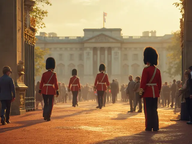 Inside London’s Buckingham Palace: Everyday Life, Secrets, and Surprises