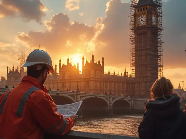 London’s Big Ben Restoration: Saving Our Icon for the Future