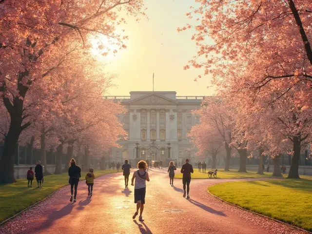 London’s Buckingham Palace: Unpacking Royal Architecture and Local Legends