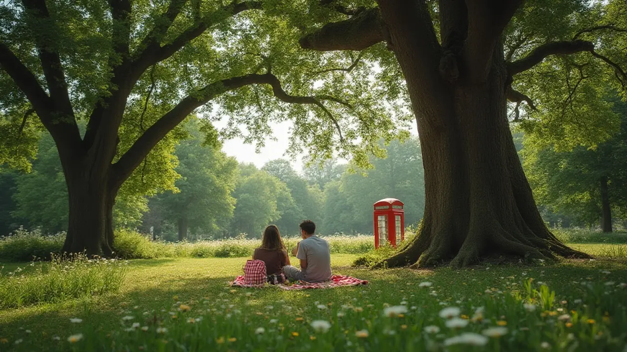 From Snapshots to Stories: Sharing Hyde Park with the World