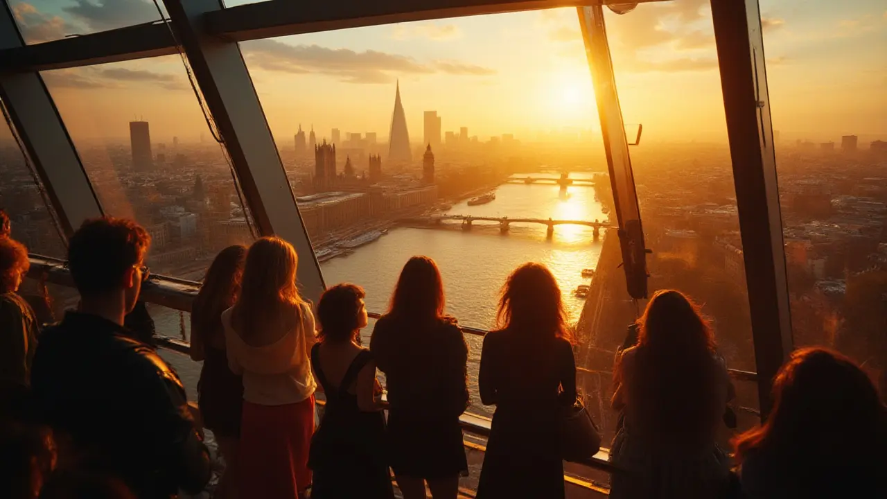 London Eye Sunset Views: The Best Spots and Tips for Unforgettable Evenings