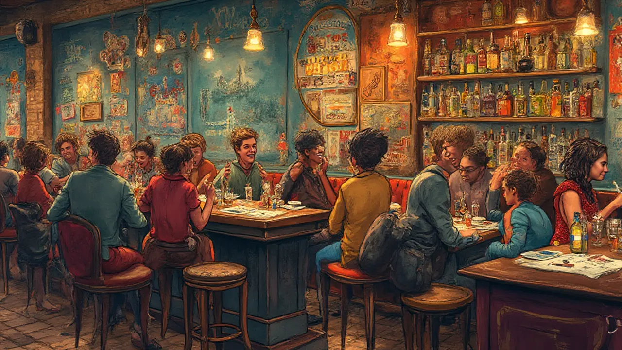 Speakeasies, Quirky Hideouts, and Secret Spots