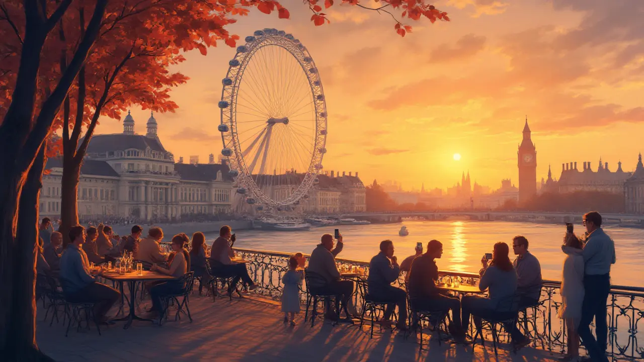 The Best Vantage Points: What You See from the Eye at Dusk