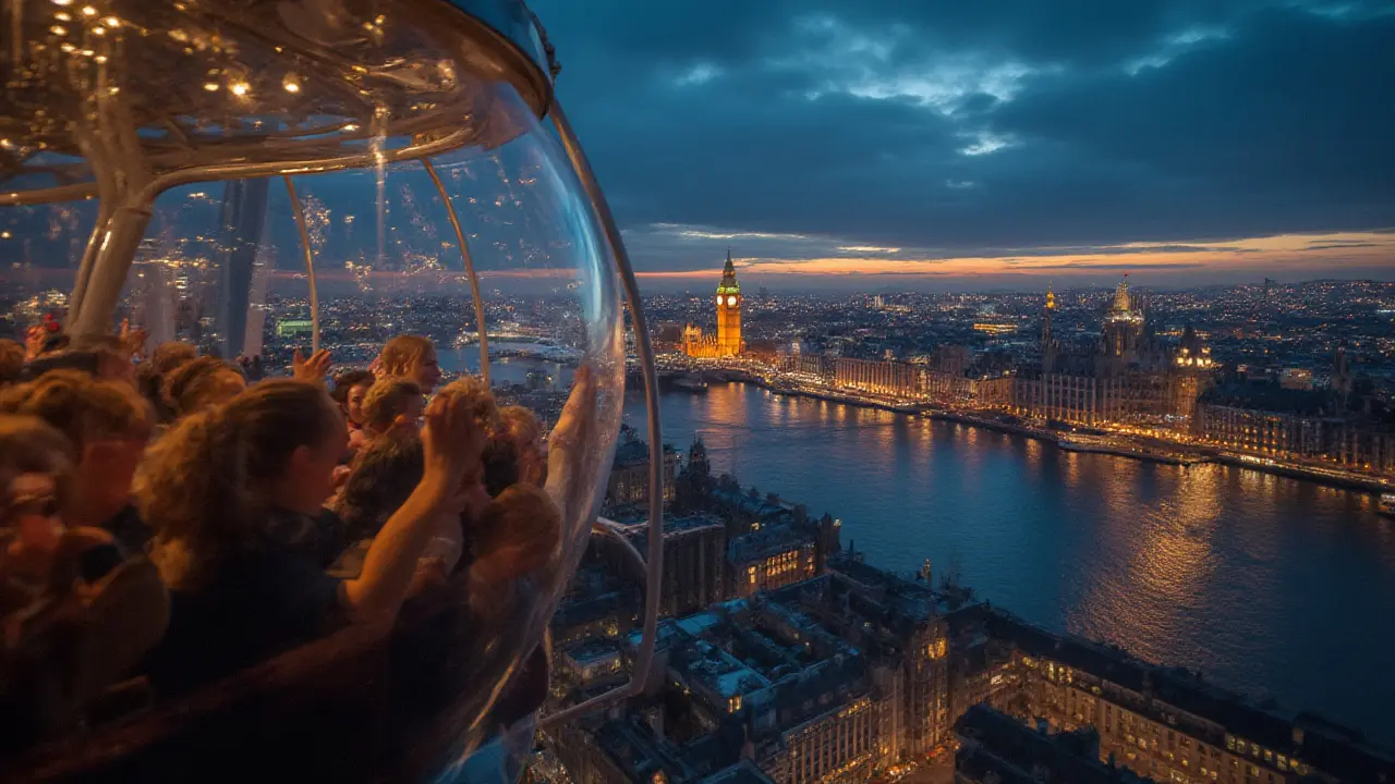 The London Eye Experience: Best Way to See the City Lights at Night