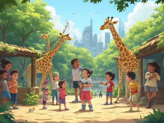 Best Family-Friendly Animal Adventures in London: Top Animal Activities for All Ages