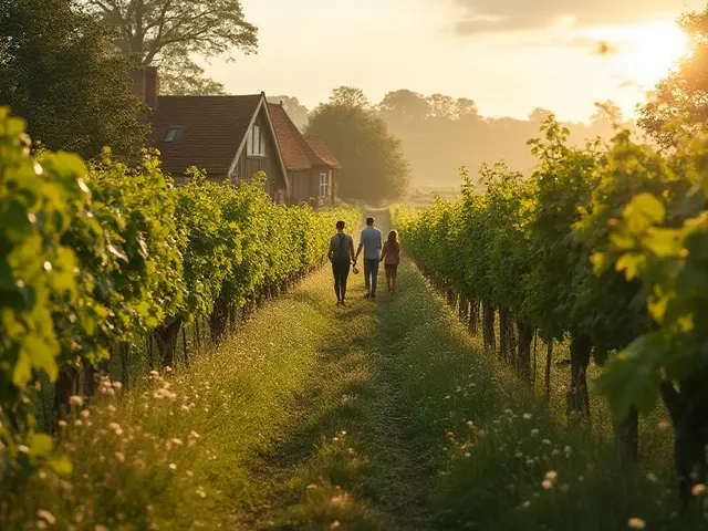 Hidden Gems: Unique Vineyards to Visit Near London for Wine Lovers