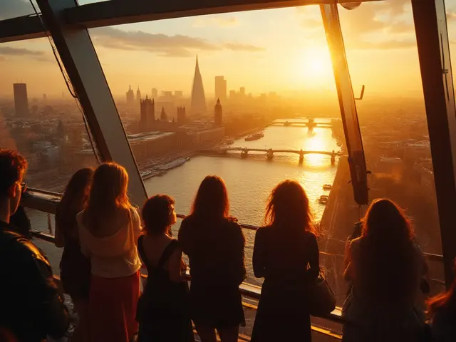 London Eye Sunset Views: The Best Spots and Tips for Unforgettable Evenings
