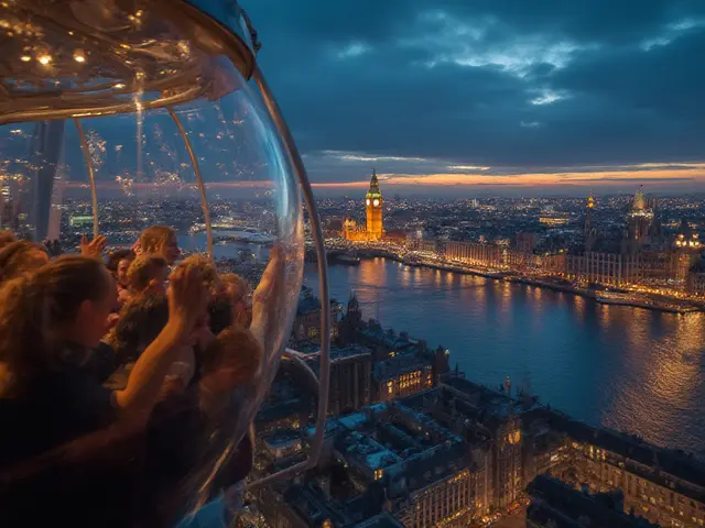 The London Eye Experience: Best Way to See the City Lights at Night