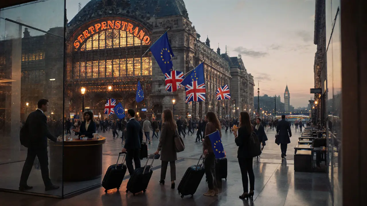 Brexit’s Impact on London’s Escort Industry - 2025 Overview