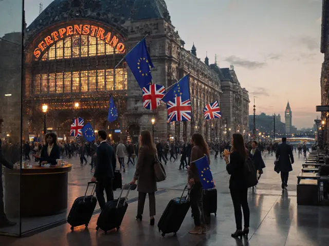 Brexit’s Impact on London’s Escort Industry - 2025 Overview