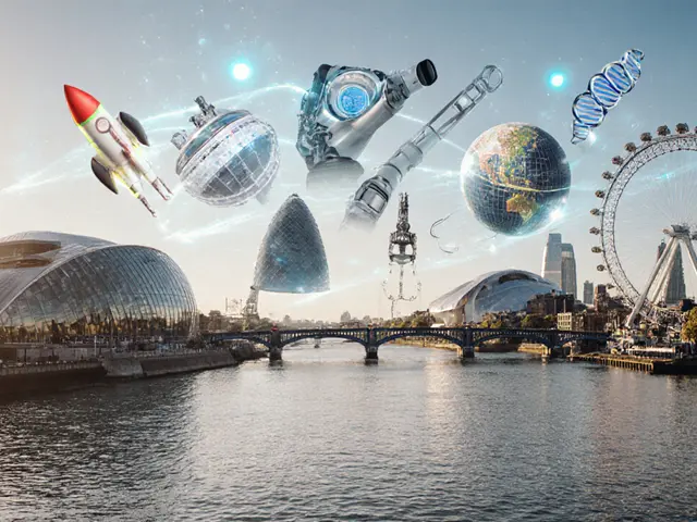 Top Science & Tech Attractions in London for Enthusiasts