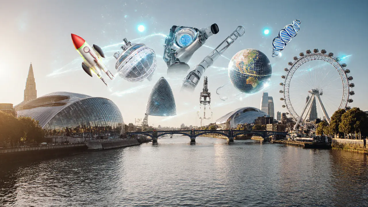 Top Science & Tech Attractions in London for Enthusiasts