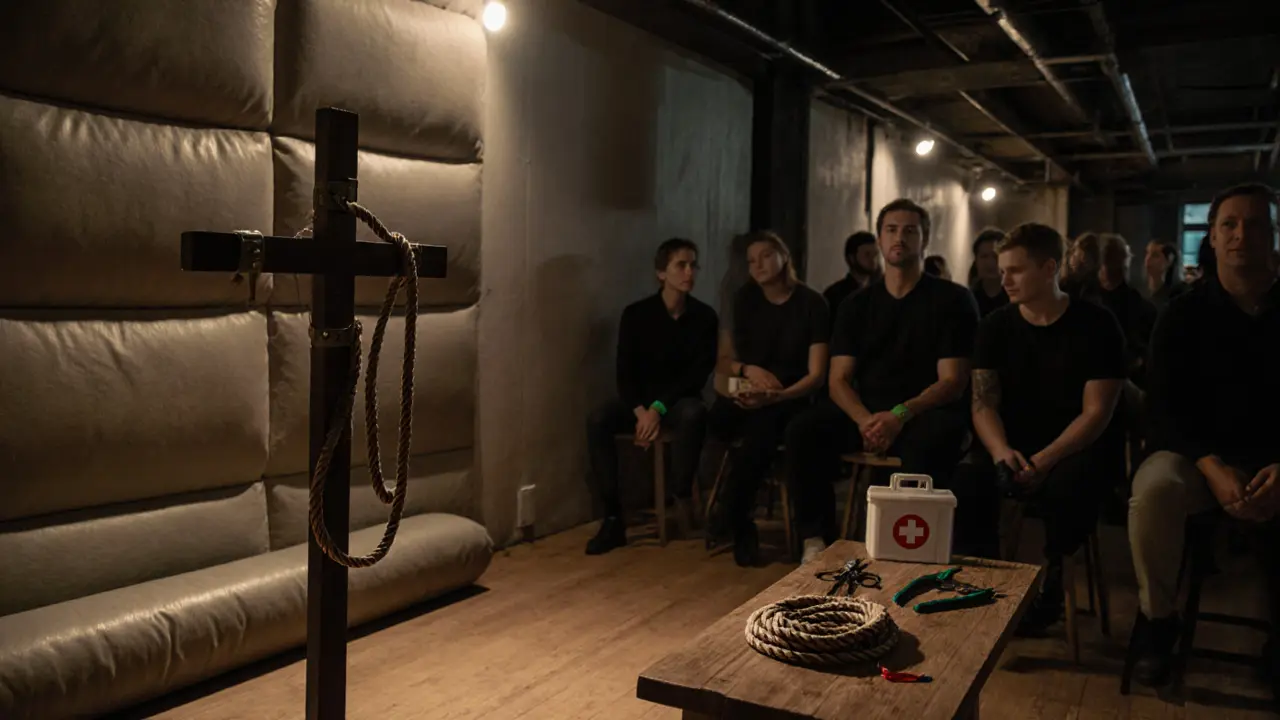 Behind the Scenes: Bondage London Events