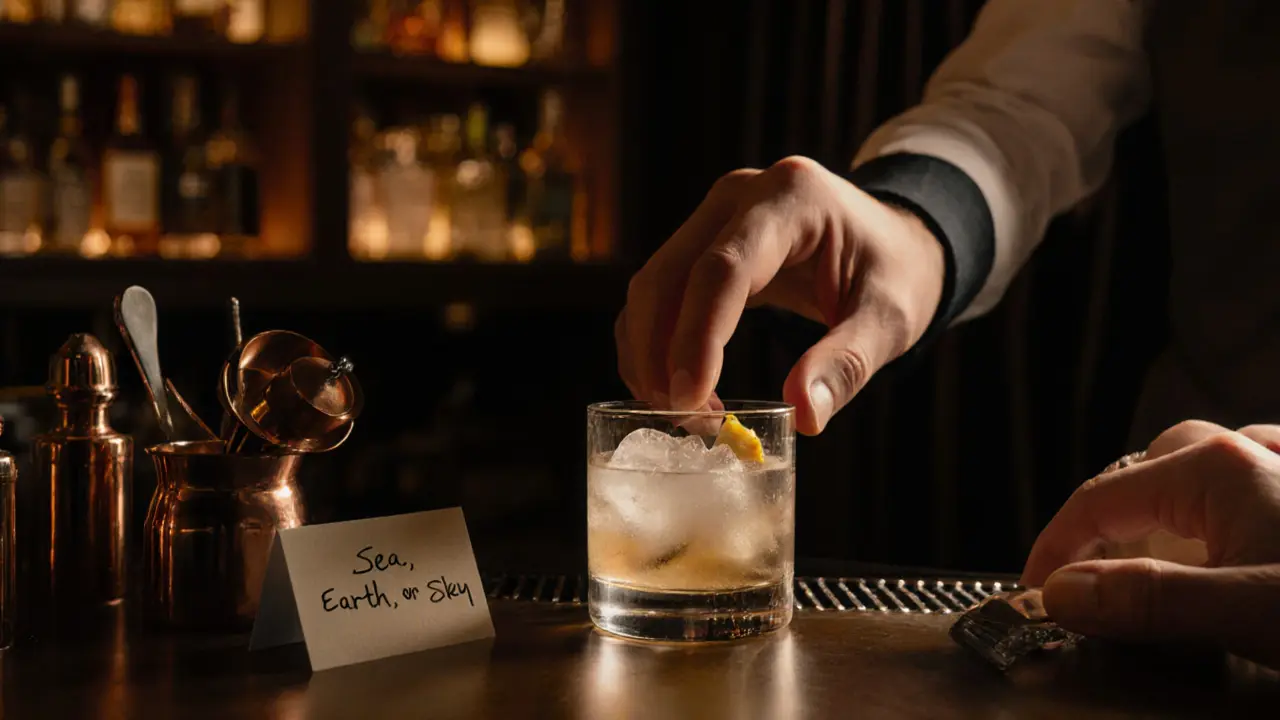 Best London Restaurants with the Most Creative Cocktails