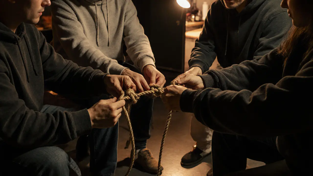 From Curiosity to Passion: The Real Story of Bondage in London