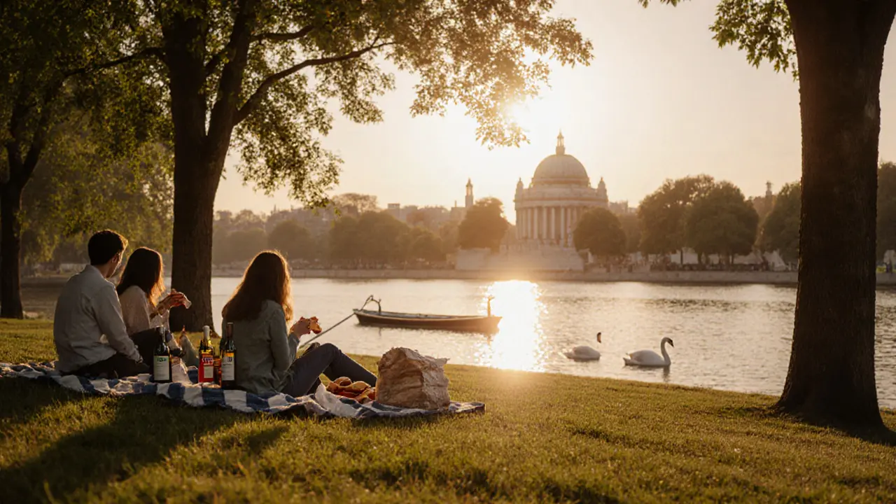 Hyde Park: London’s Green Heart Where Nature Meets City Life