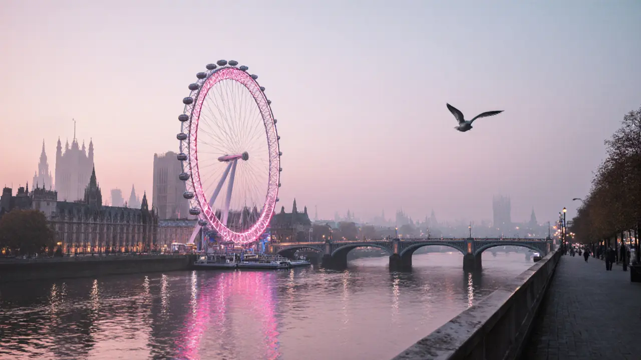 The London Eye: Capture the Perfect Photo in London