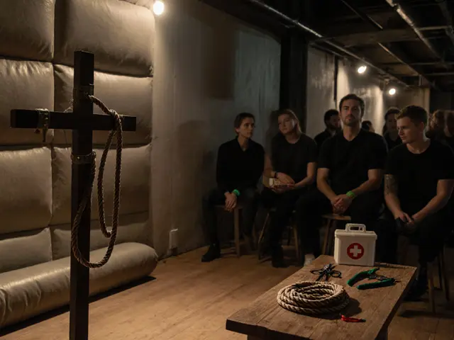 Behind the Scenes: Bondage London Events