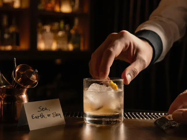 Best London Restaurants with the Most Creative Cocktails