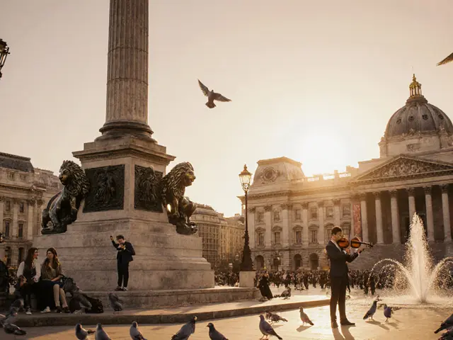 Trafalgar Square: London’s Living Stage of Culture and Tradition