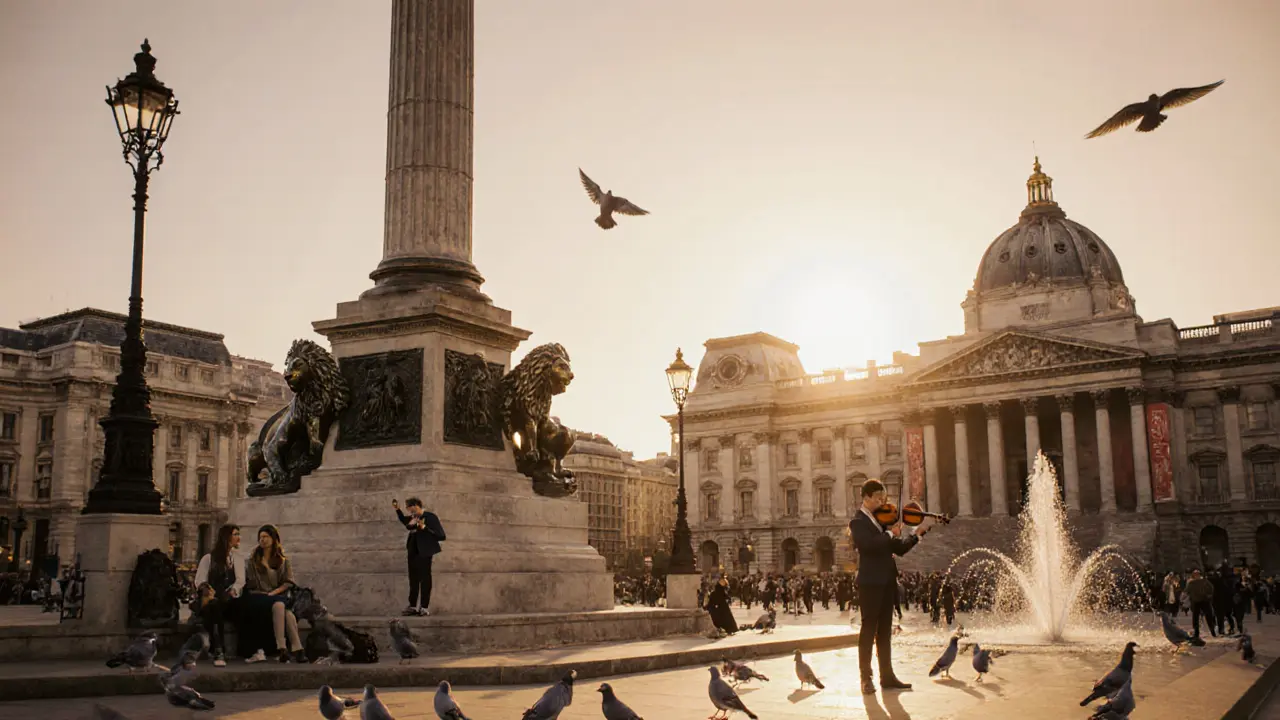 Trafalgar Square: London’s Living Stage of Culture and Tradition