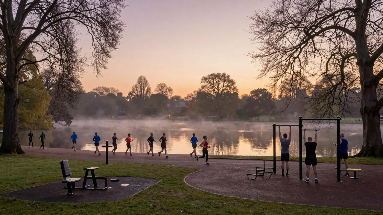 Best Parks for a Scenic Workout in London