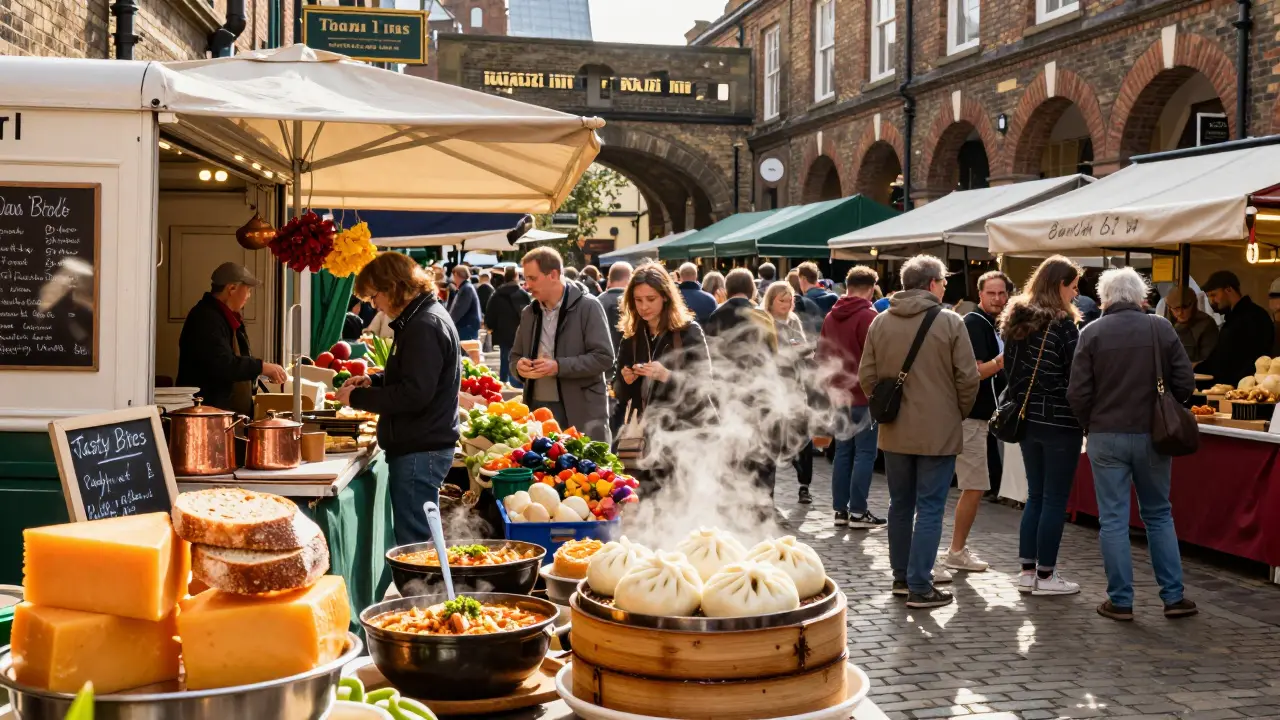 London Attractions for Foodies: A Culinary Adventure