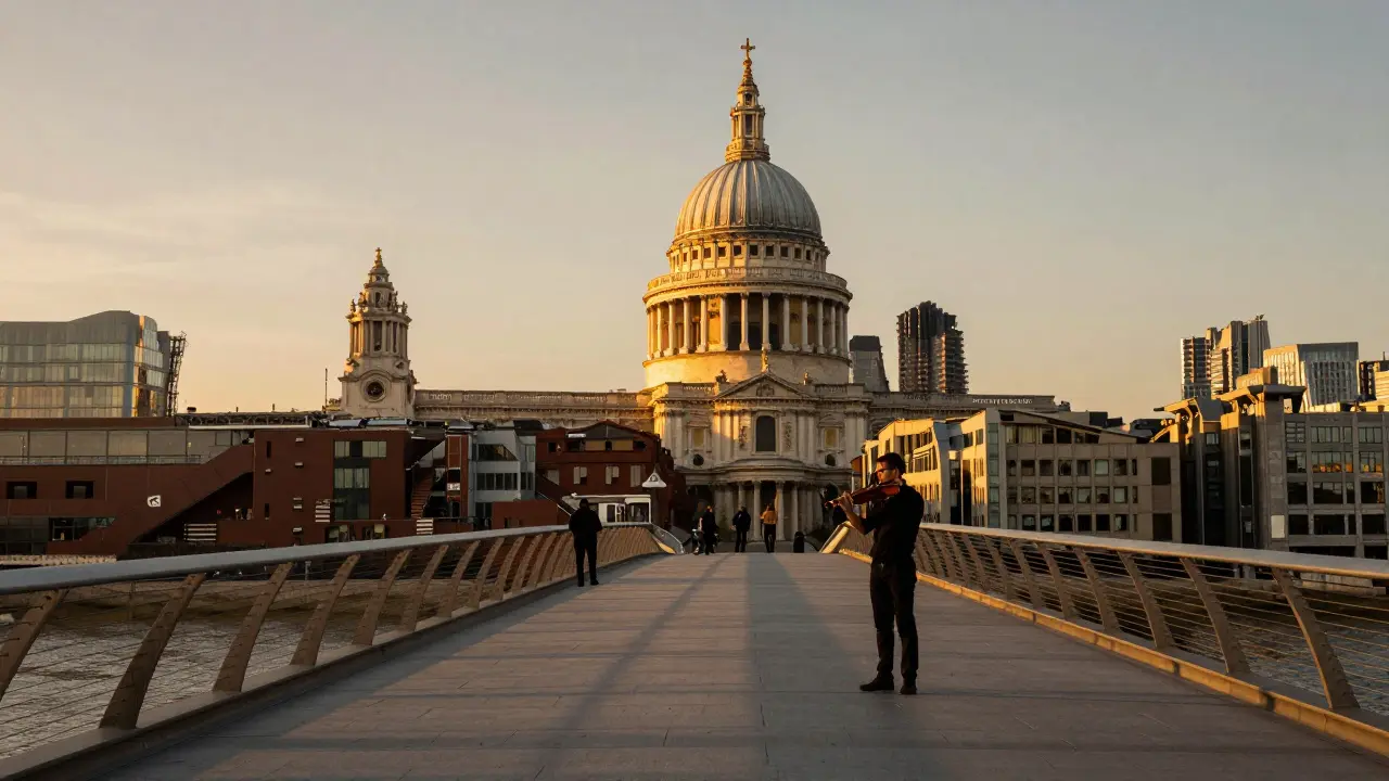 St. Paul's Cathedral: London’s Spiritual Heart and Architectural Icon