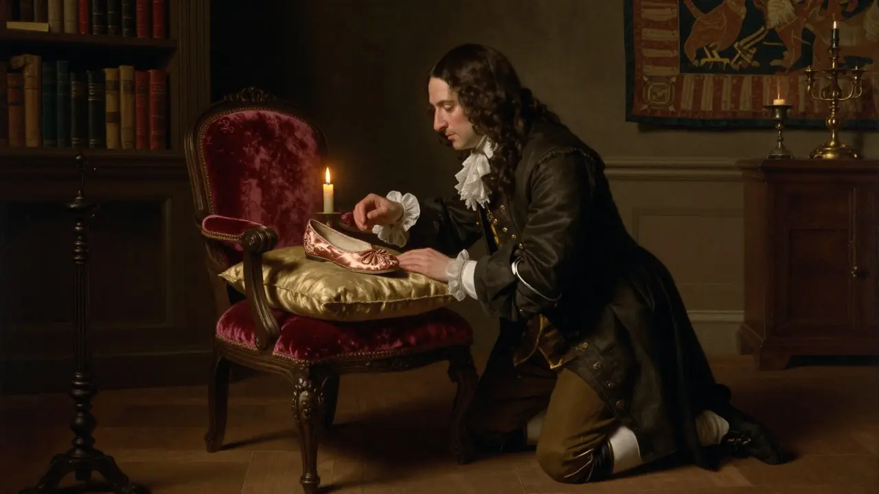 The Hidden History of Foot Fetishism in London