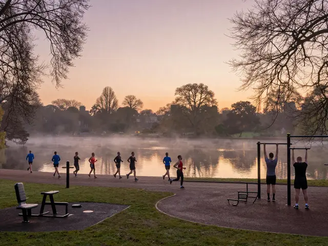Best Parks for a Scenic Workout in London