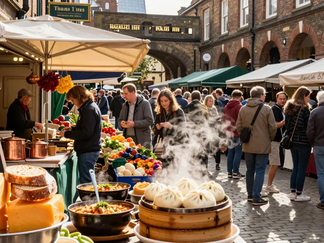 London Attractions for Foodies: A Culinary Adventure