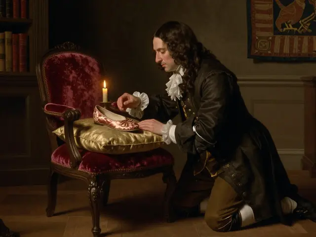 The Hidden History of Foot Fetishism in London