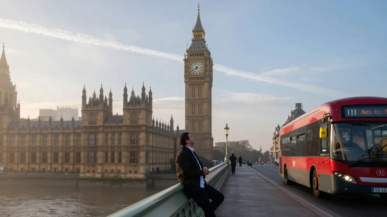 London's Timekeeper: How Big Ben Shapes the Rhythm of Daily Life in the City