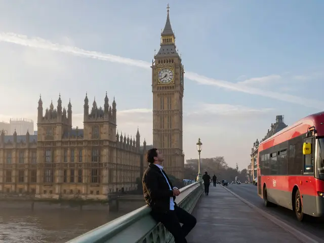 London's Timekeeper: How Big Ben Shapes the Rhythm of Daily Life in the City