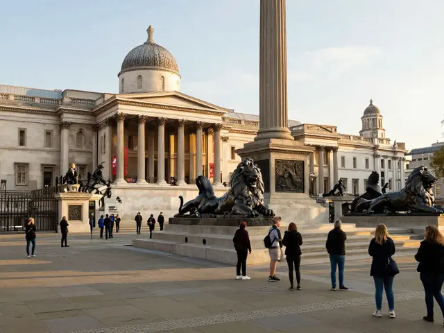 Trafalgar Square: London's Iconic Heritage Site and Cultural Hub