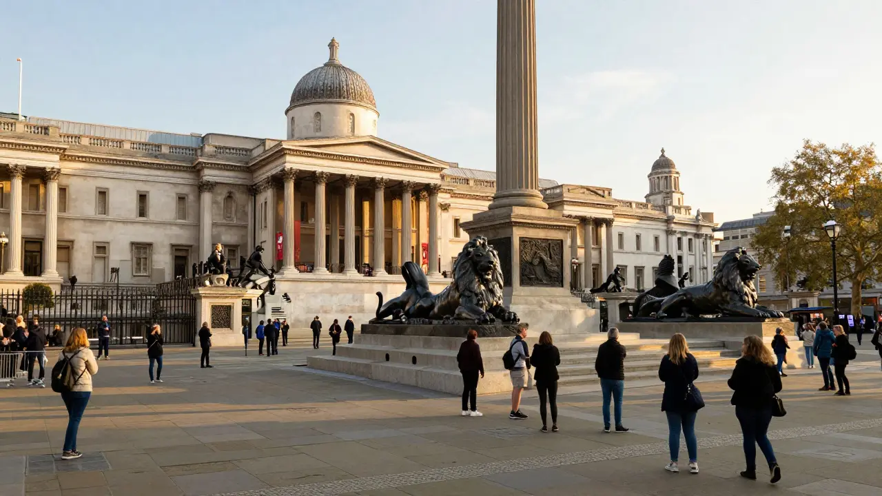 Trafalgar Square: London's Iconic Heritage Site and Cultural Hub