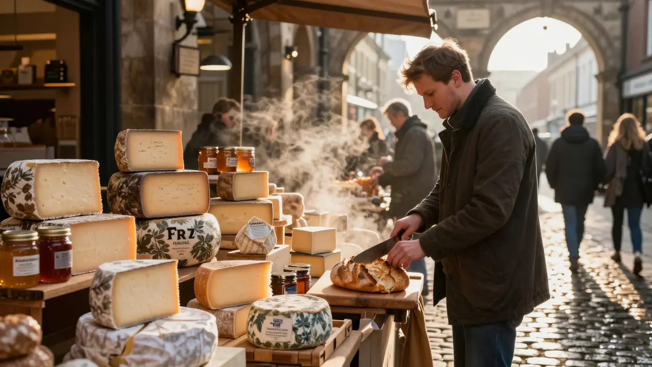 Best Shopping Destinations in London That Offer a Taste of Local Flavor